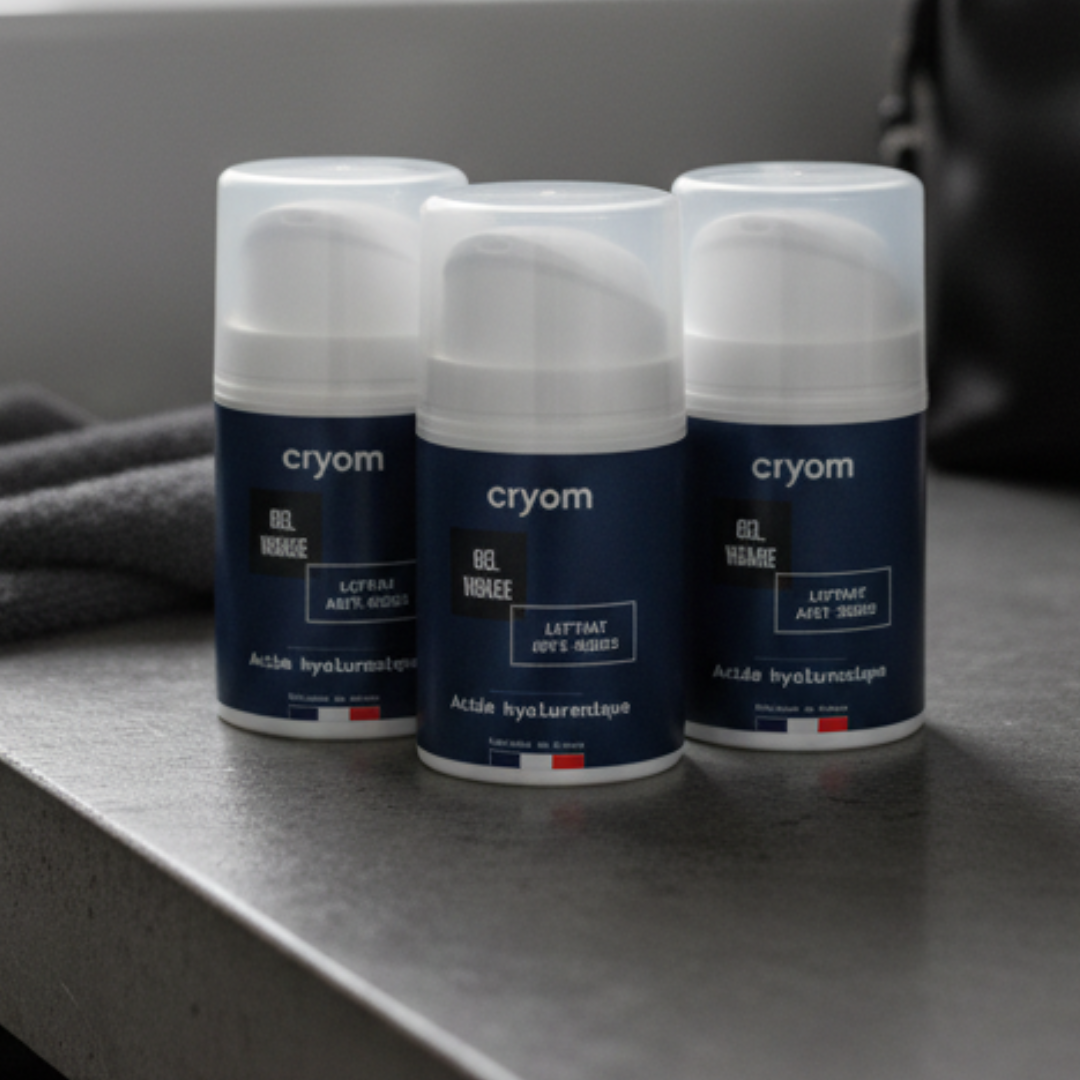 Gel visage liftant et anti-rides à l'acide hyaluronique - Lot de 3