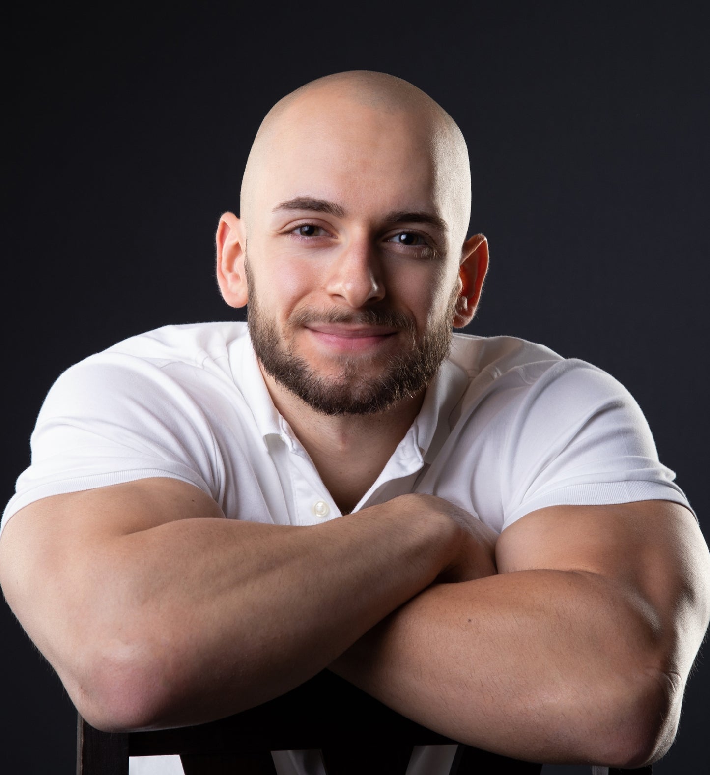 Huile pour crâne rasé