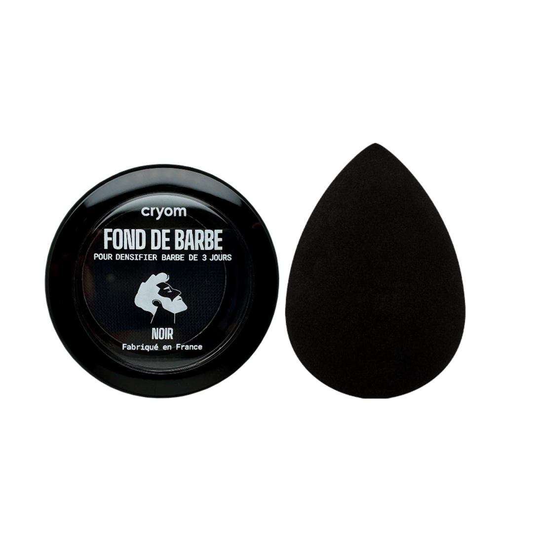 Routine Barbe de 3 jours : Fond de Barbe + Applicateur Mousse