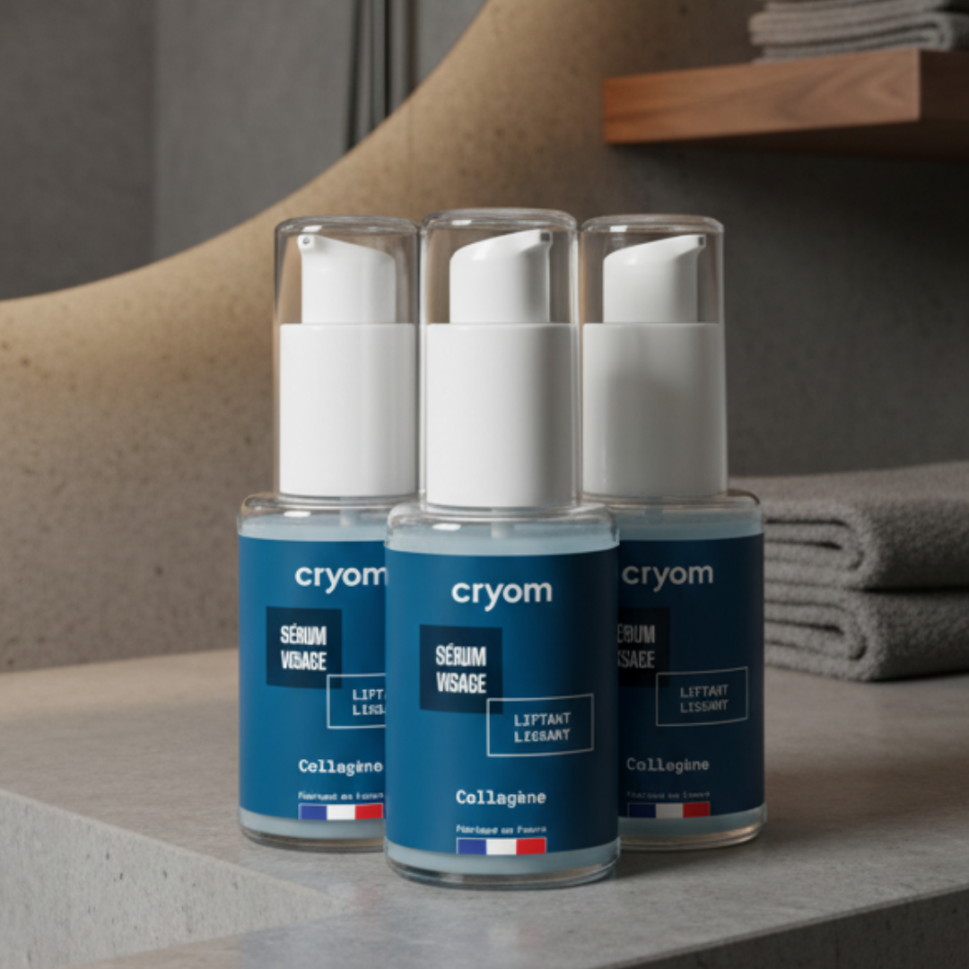Sérum visage BOOSTER de collagène - Lot de 3