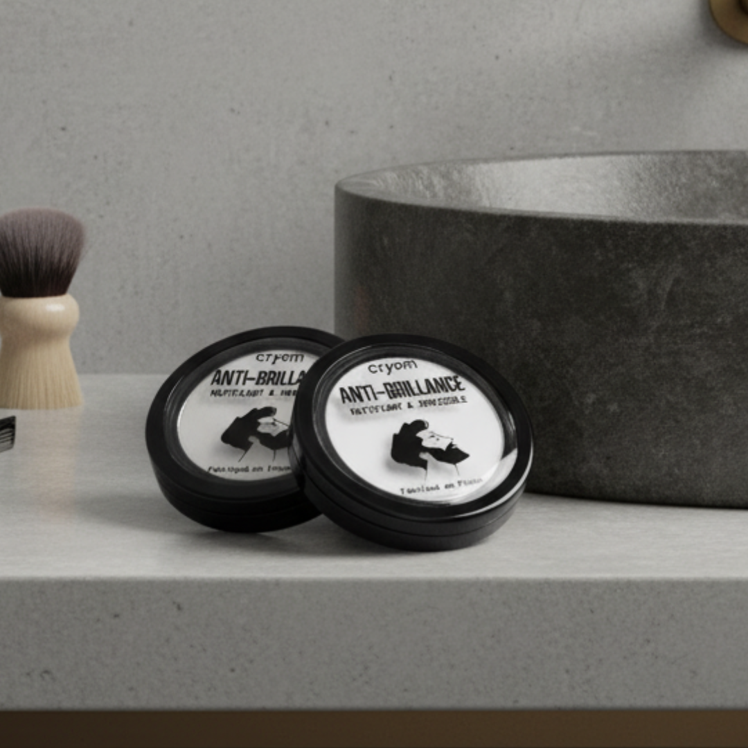 Correcteur visage anti-brillance - Lot de 2