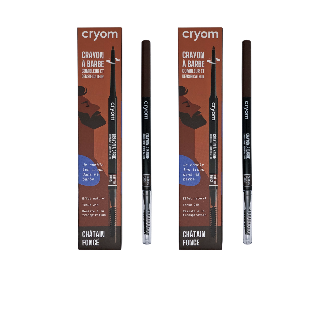 Crayon à barbe - Lot de 2