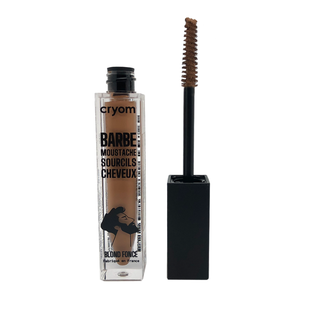 Correcteur de couleur pour barbe, sourcils et cheveux
