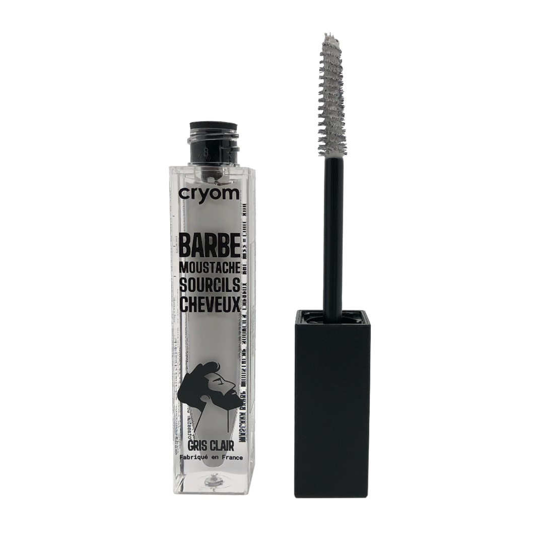 Correcteur de couleur pour barbe, sourcils et cheveux