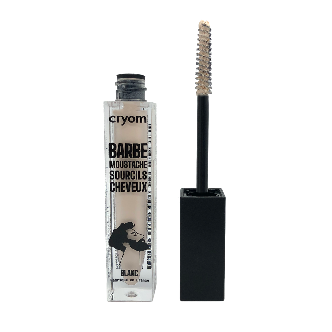 Correcteur de couleur pour barbe, sourcils et cheveux
