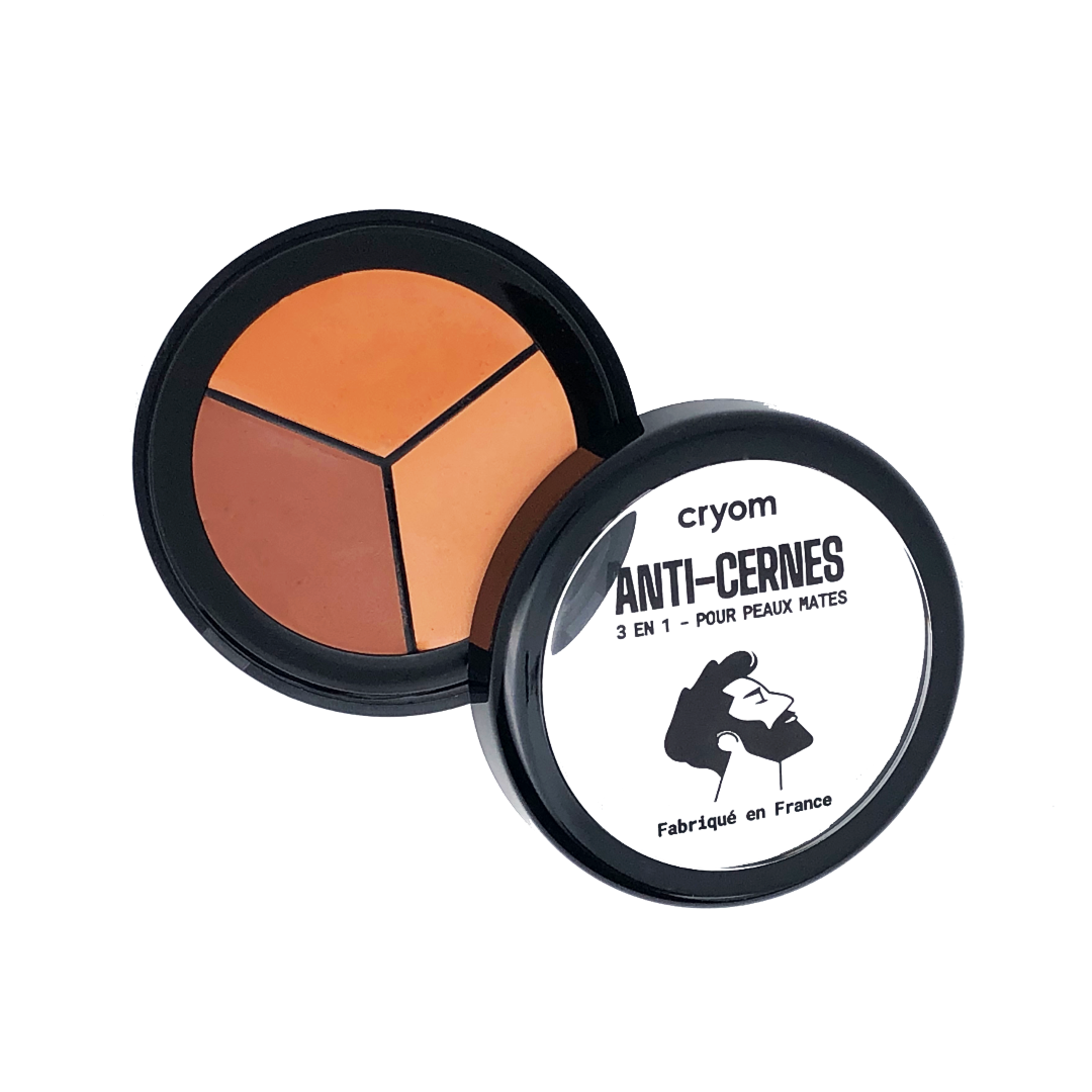 Anti-cernes compact 3 en 1 - cryom