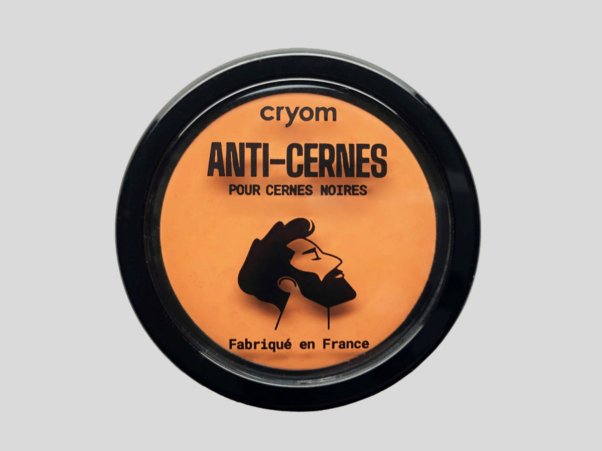 Kit anti-cernes pour cernes noirs : Correcteur + Applicateur Mousse