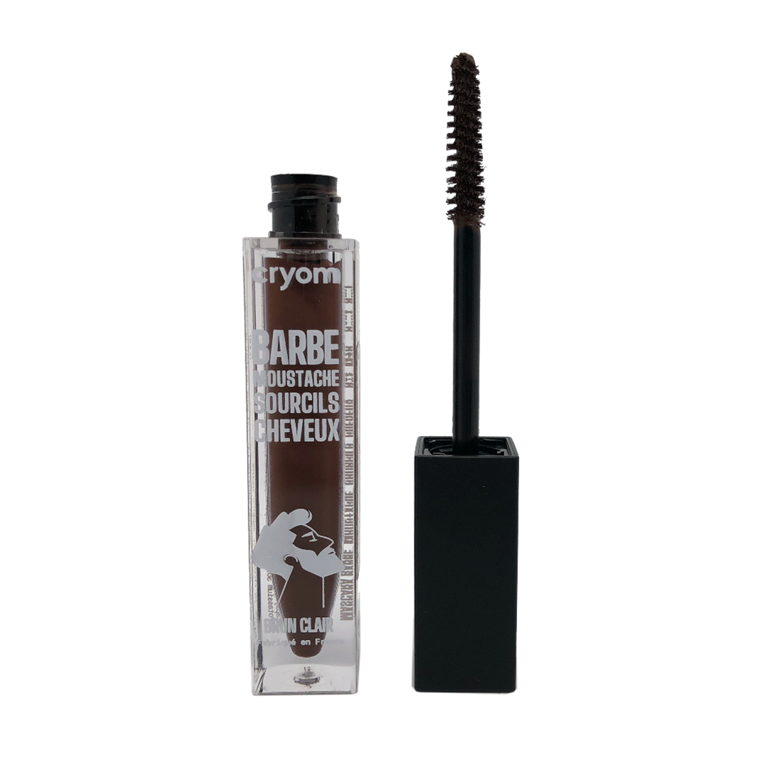 Correcteur de couleur pour barbe, sourcils et cheveux