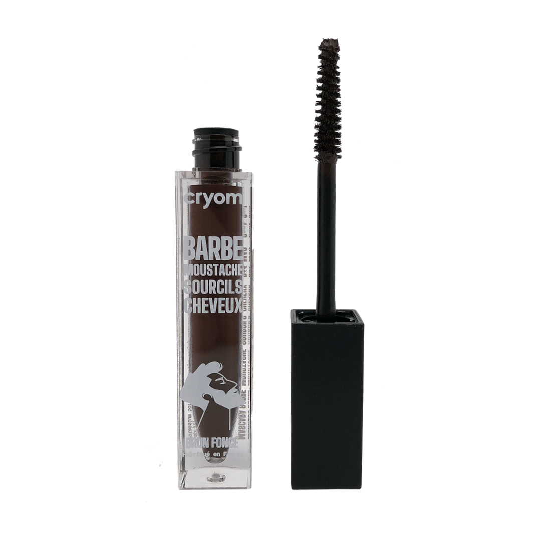 Correcteur de couleur pour barbe, sourcils et cheveux