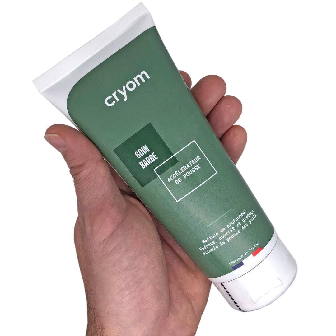Beard growth accelerator treatment