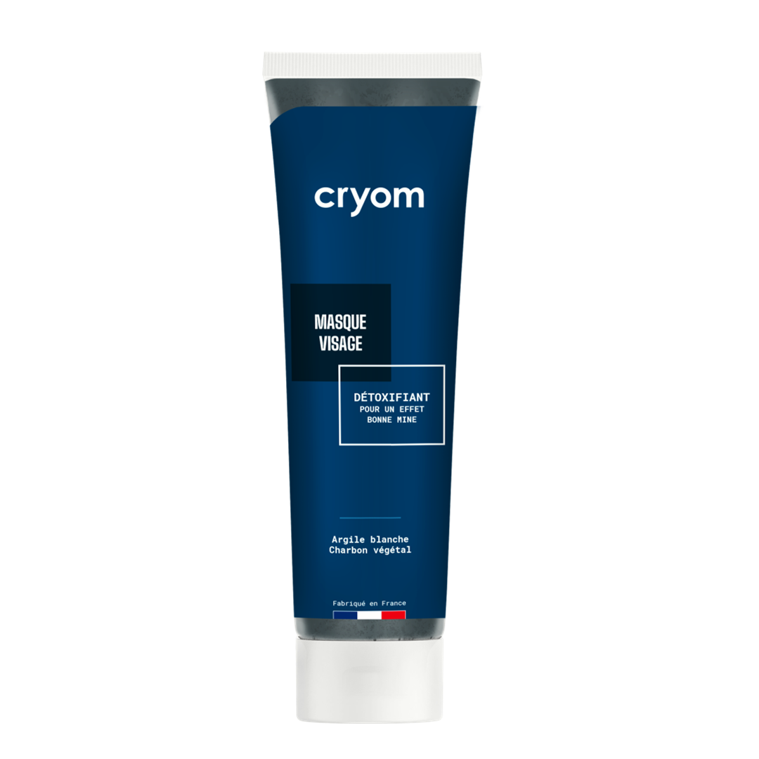 Detoxifying face mask for a GOOD GLOW effect