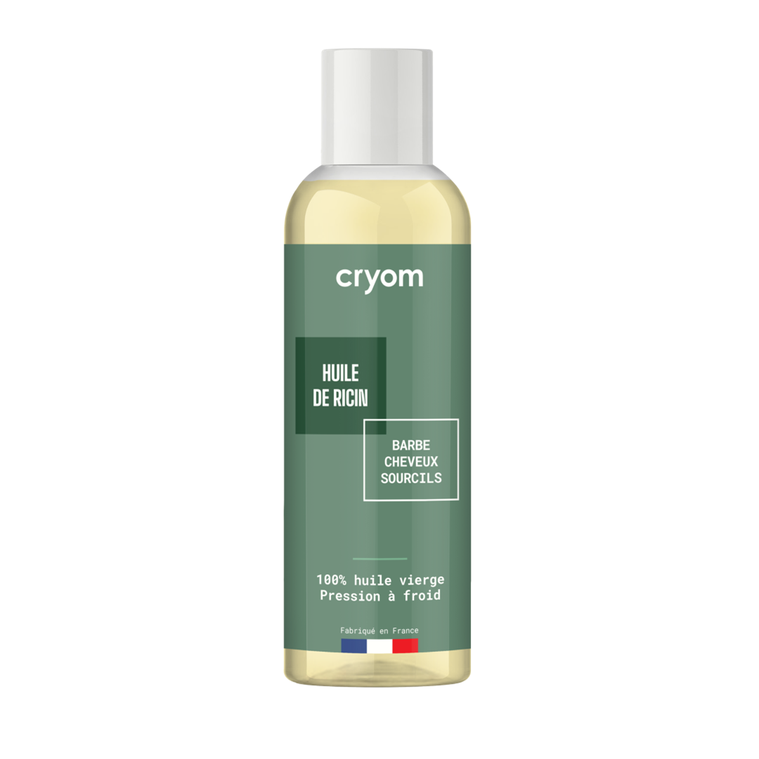 Castor oil for beard, hair, eyebrows