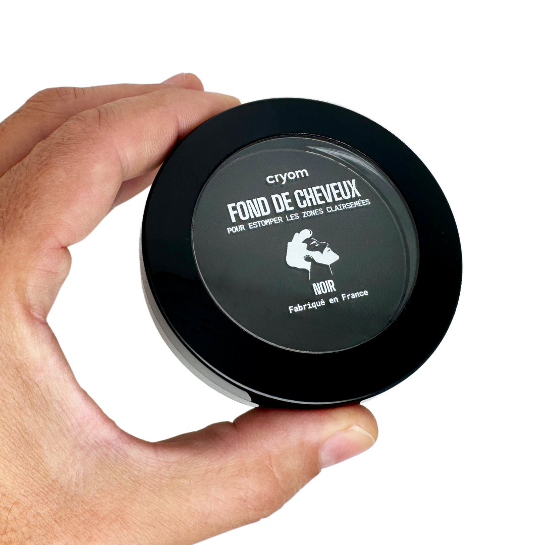 Routine cheveux clairsemés : Fond de Cheveux + Applicateur Kabuki