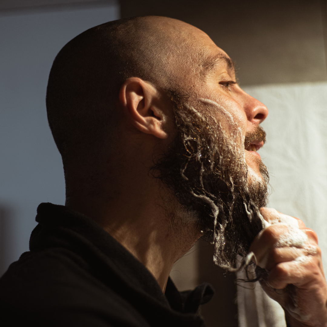 Volumizing beard treatment