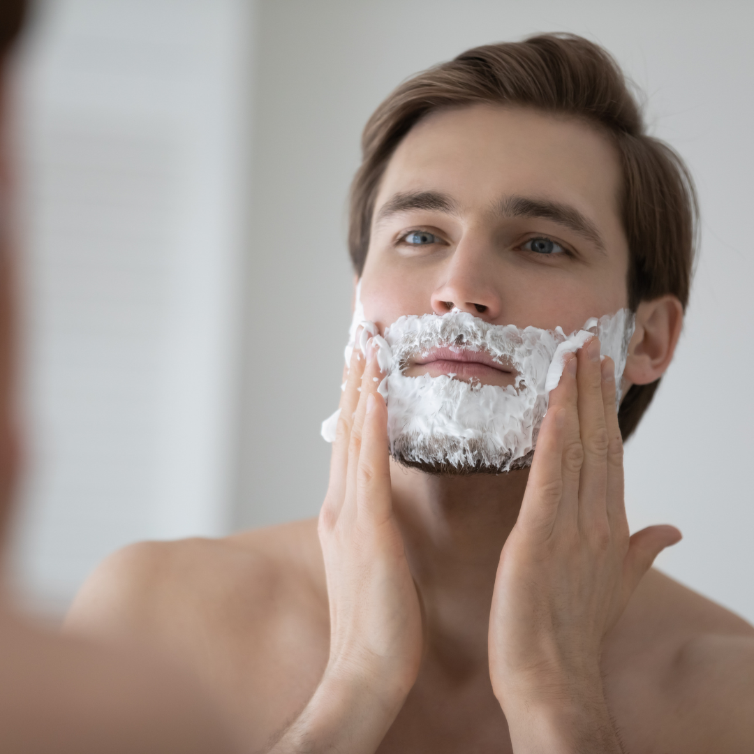 Beard growth accelerator treatment