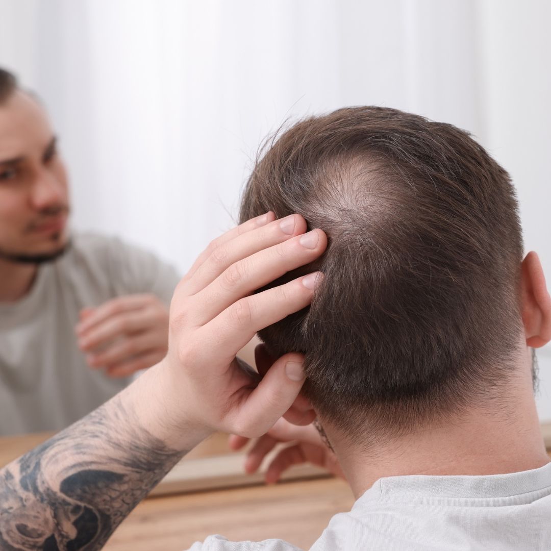 Routine cheveux clairsemés : Fond de Cheveux + Applicateur Kabuki