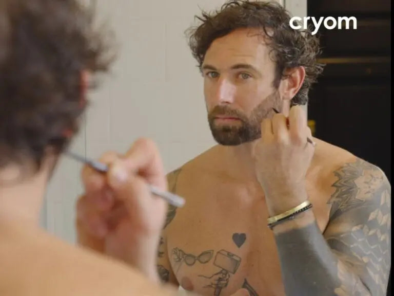 Comment utiliser le crayon à barbe ?