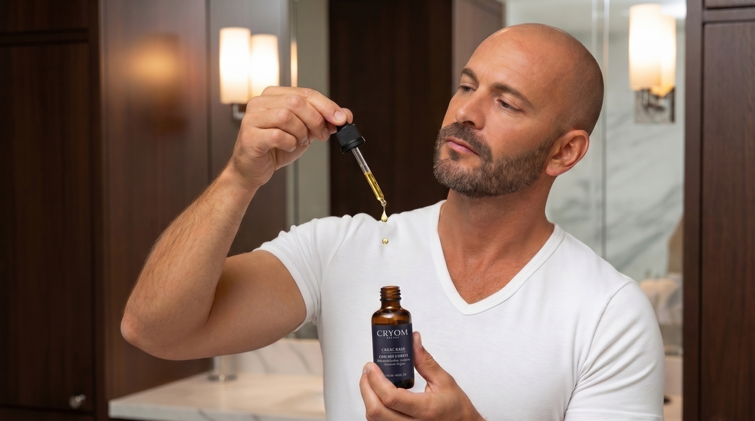 Entretenir un crâne rasé : simple ? Oui, mais avec la bonne routine !