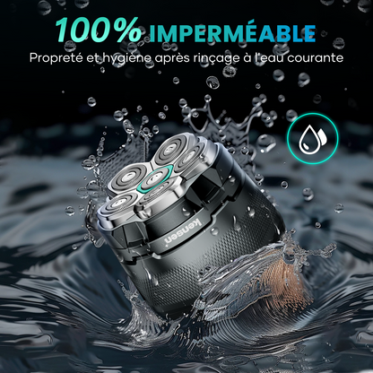 Bloc de rechange 6 têtes pour rasoir électrique pour crâne chauve ou rasé - Sélection CRYOM-KENSEN