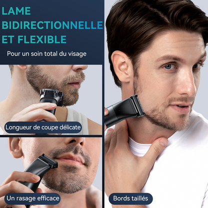 Tondeuse électrique corps, barbe et parties intimes pour Hommes - Sélection CRYOM-KENSEN