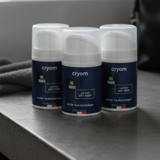 Gel visage liftant et anti-rides à l'acide hyaluronique - Lot de 3