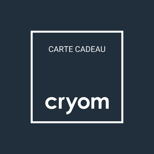 Carte-cadeau digitale cryom