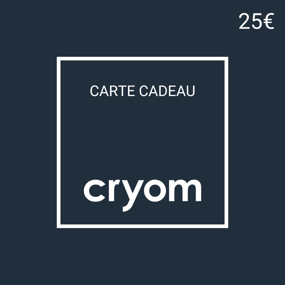 Carte-cadeau digitale cryom