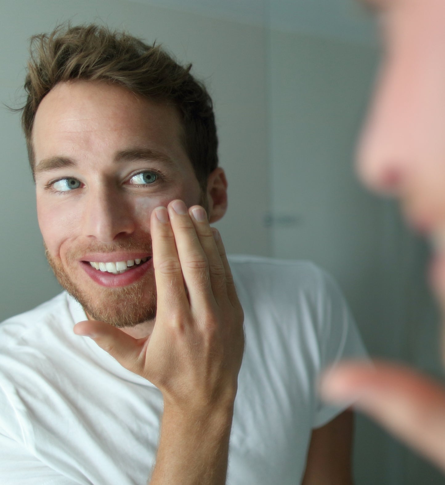 Facial routine BEFORE GOING OUT and BEFORE SLEEPING