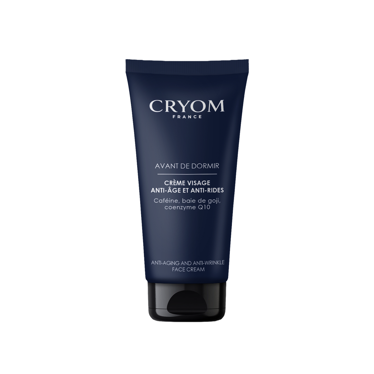 Crème visage homme anti-âge AVANT DE DORMIR – Anti-rides & Antioxydante
