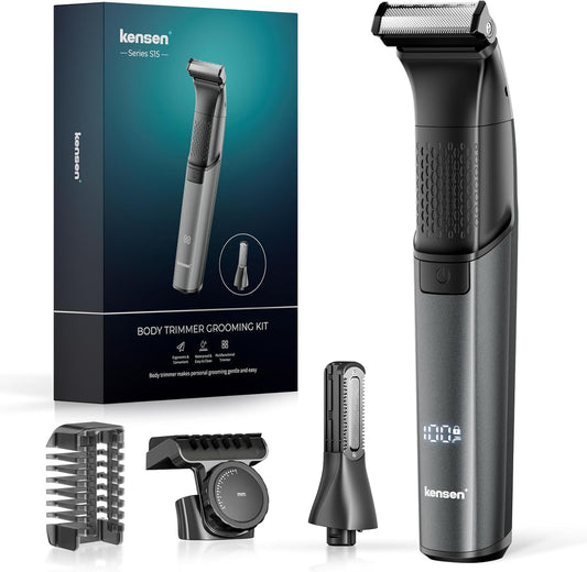 Tondeuse électrique corps, barbe et parties intimes pour Hommes - Sélection CRYOM-KENSEN