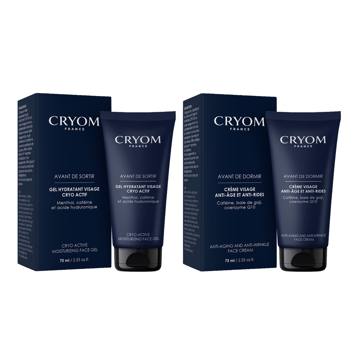 Facial routine BEFORE GOING OUT and BEFORE SLEEPING