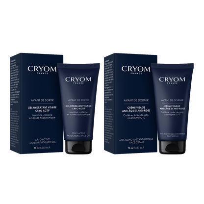 Facial routine BEFORE GOING OUT and BEFORE SLEEPING