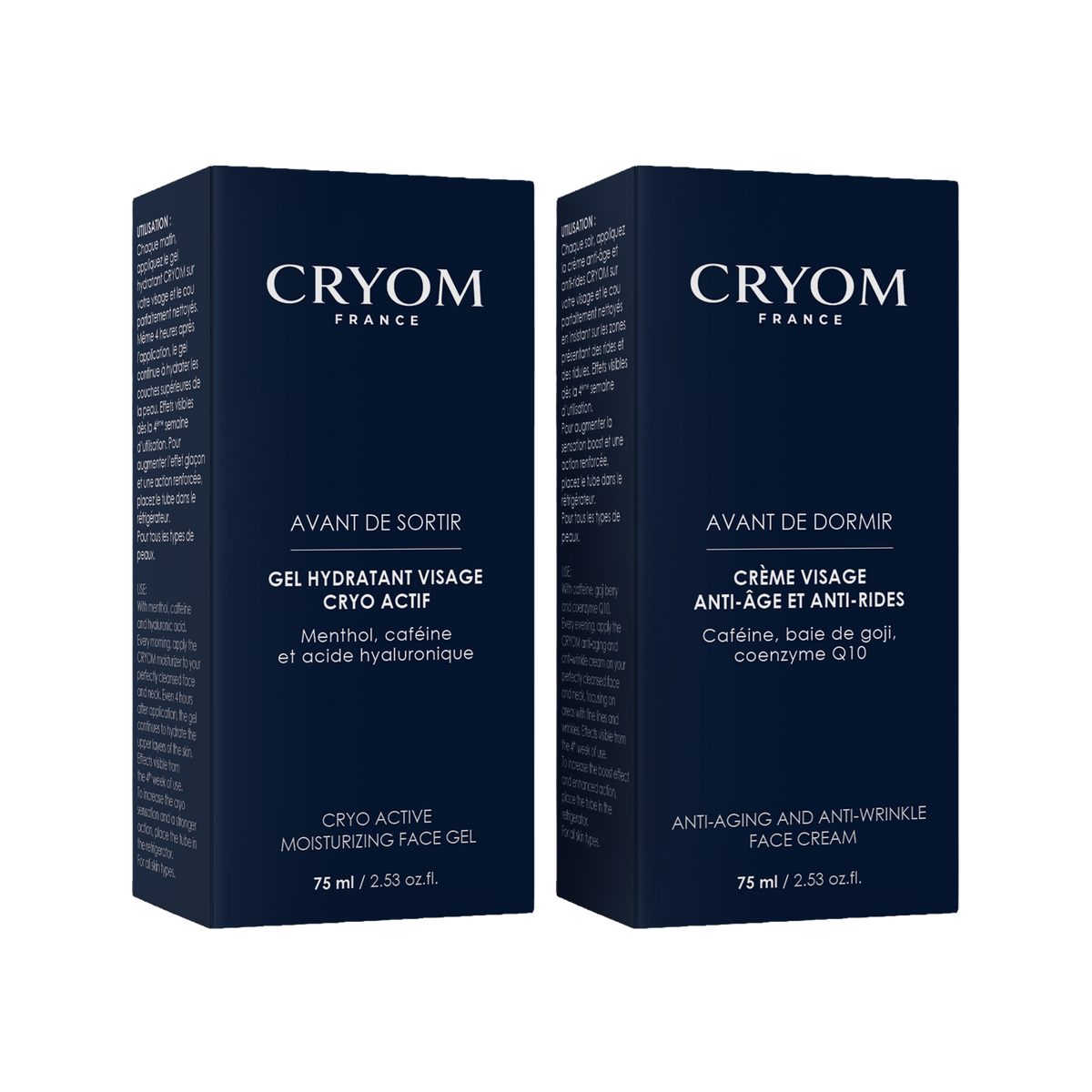 Facial routine BEFORE GOING OUT and BEFORE SLEEPING
