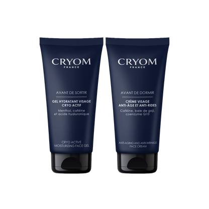Facial routine BEFORE GOING OUT and BEFORE SLEEPING