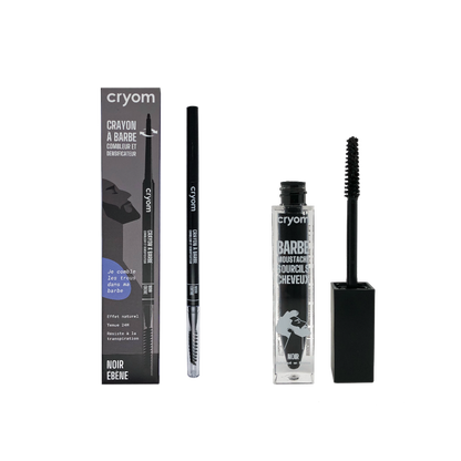 Routine Barbe : crayon + correcteur - cryom