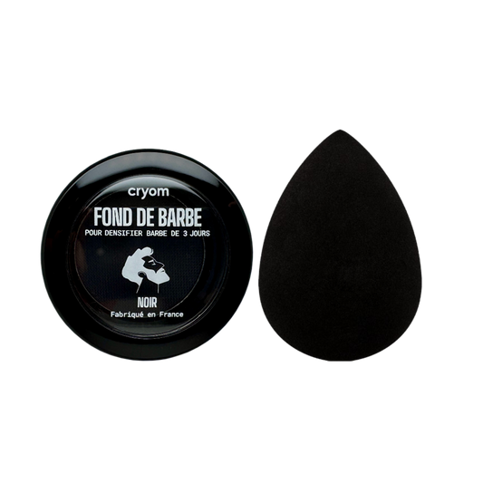 Routine Barbe de 3 jours : Fond de Barbe + Applicateur Mousse