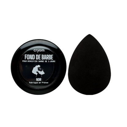 Routine Barbe de 3 jours : Fond de Barbe + Applicateur Mousse