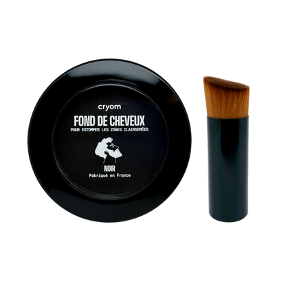Routine cheveux clairsemés : Fond de Cheveux + Applicateur Kabuki