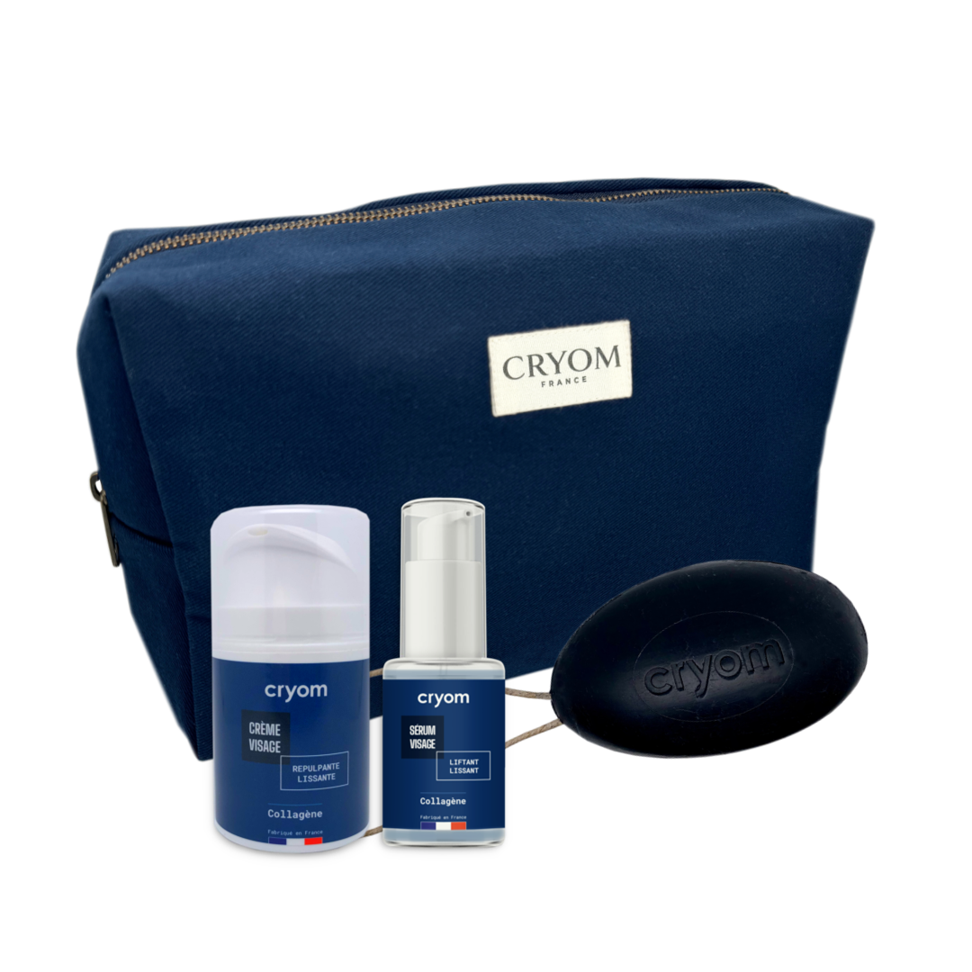 Routine visage BOOSTER de Collagène : sérum + crème