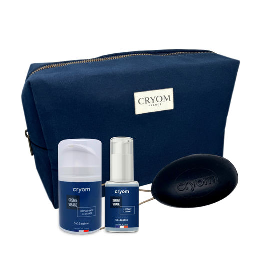 Routine visage BOOSTER de Collagène : sérum + crème
