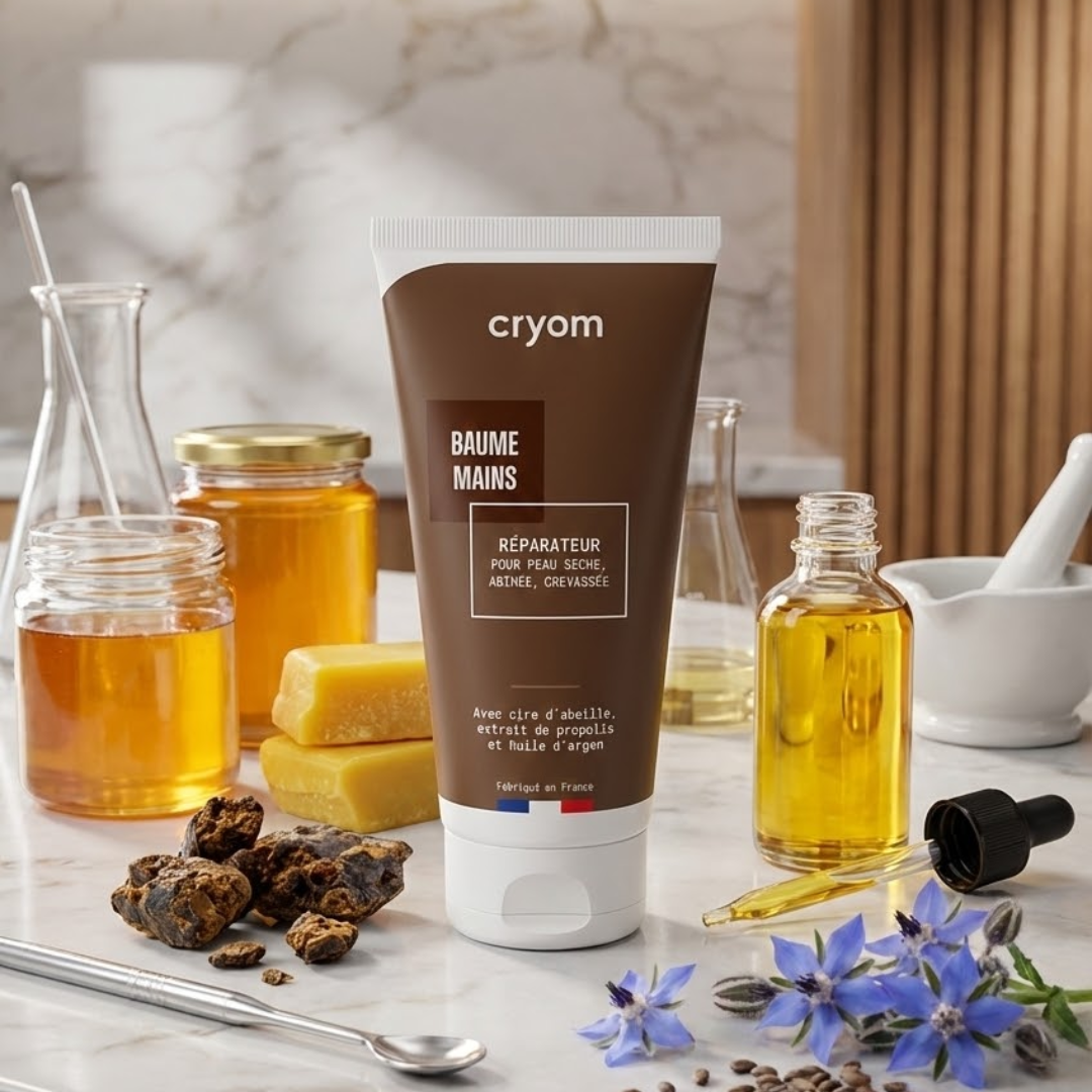 Baume réparateur pour mains