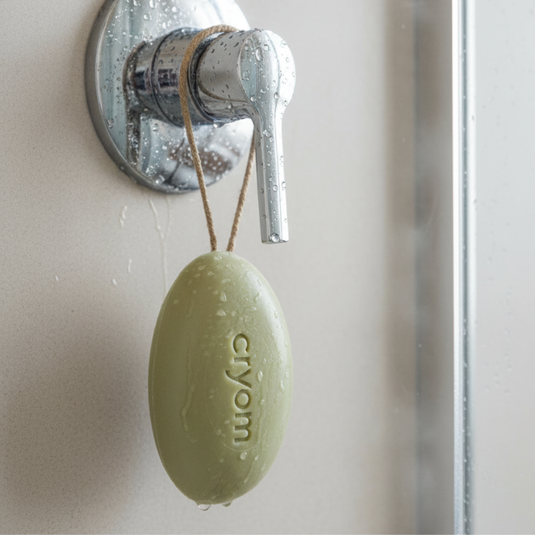 Savon galet huile de chanvre