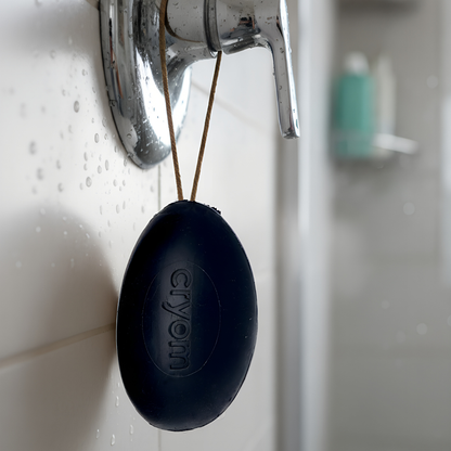 Savon galet au charbon végétal