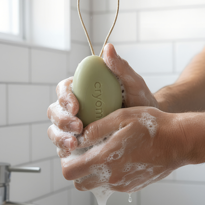 Savon galet huile de chanvre