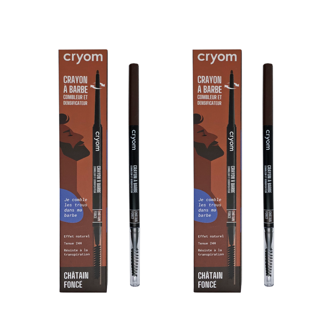 Crayon à barbe - Lot de 2