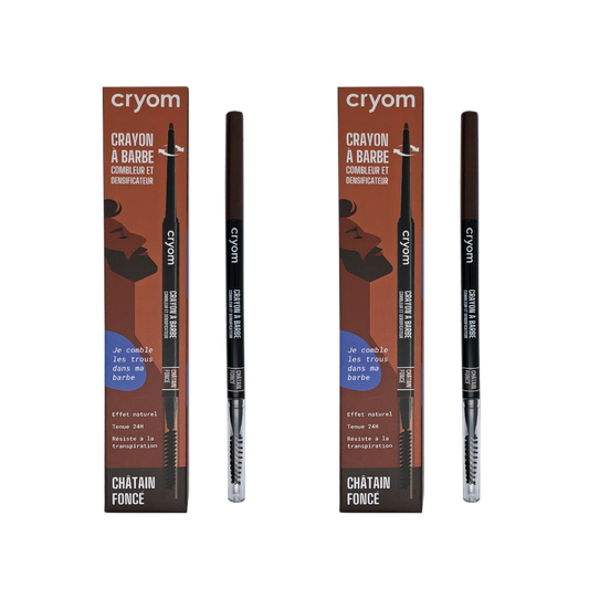 Crayon à barbe - Lot de 2