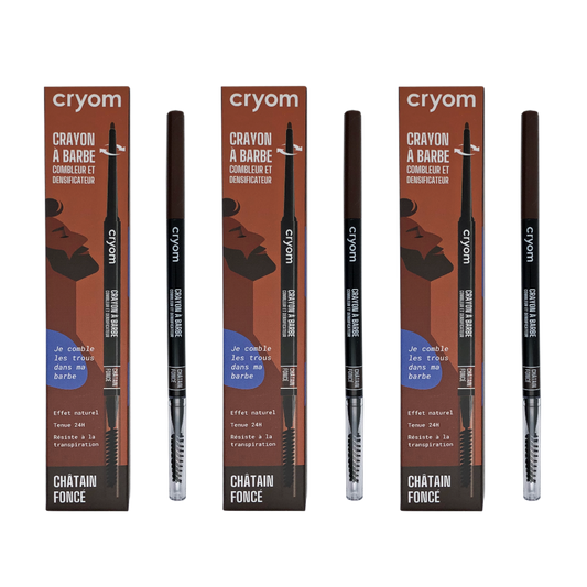 Crayon à barbe - Lot de 3