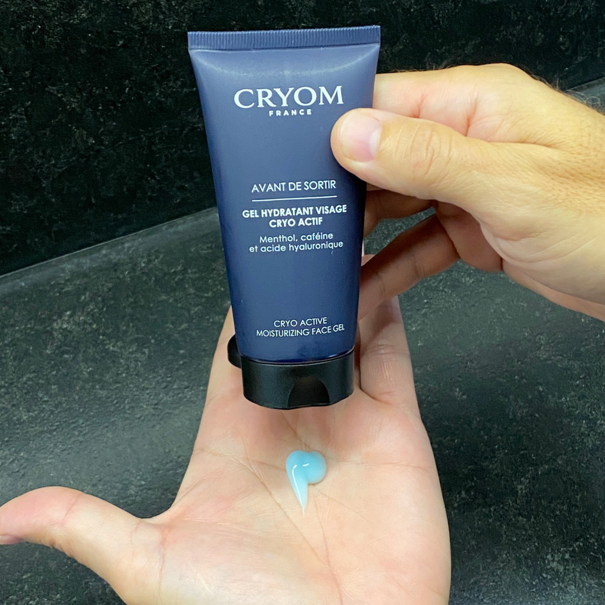 Facial routine BEFORE GOING OUT and BEFORE SLEEPING