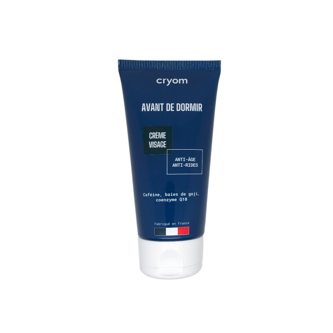 Crème visage anti-âge et anti-rides AVANT DE DORMIR - cryom