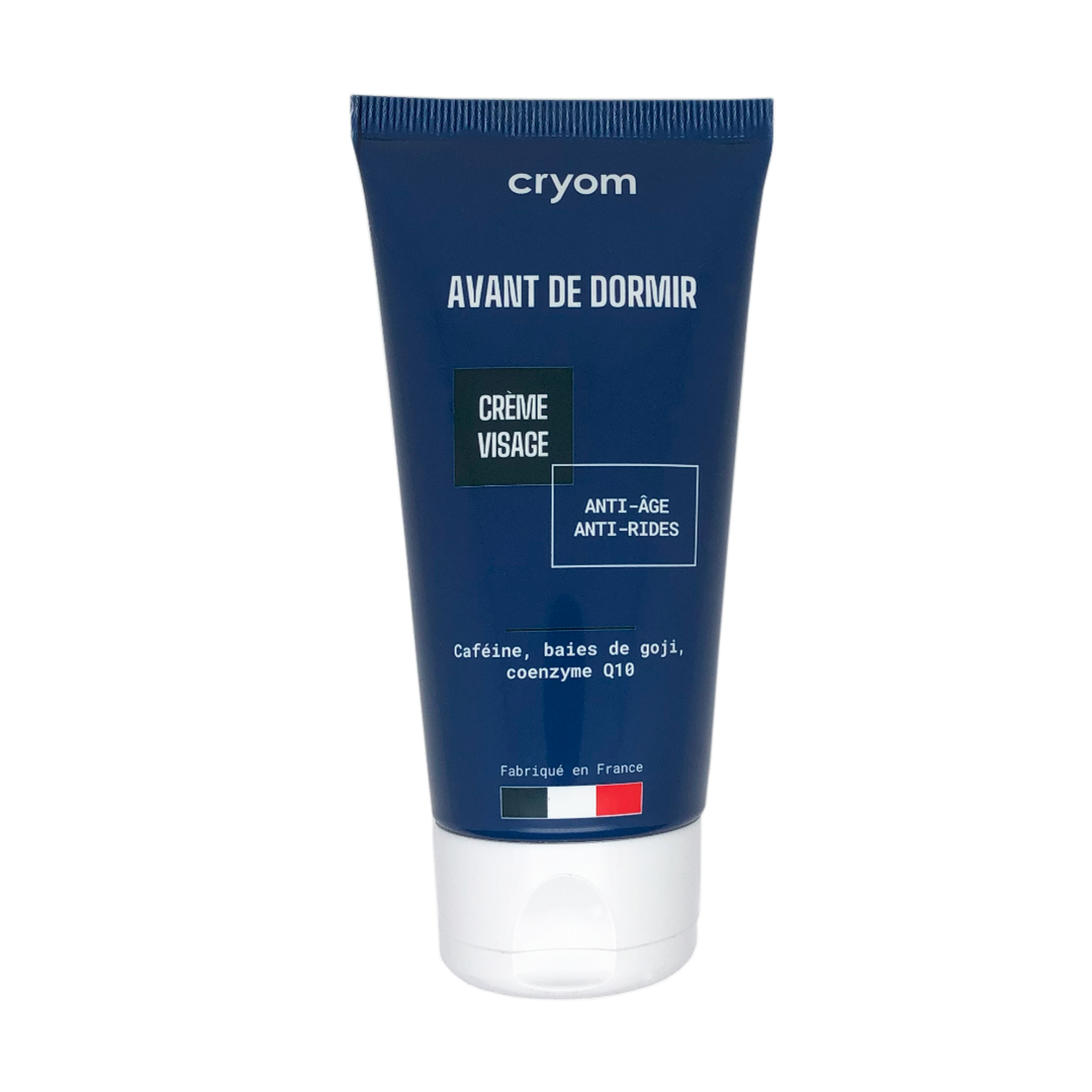 Crème visage anti-âge et anti-rides AVANT DE DORMIR